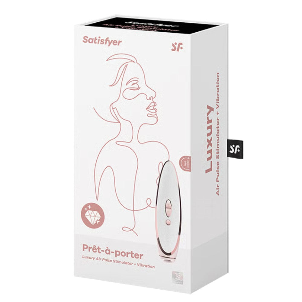 Satisfyer Luxury Pret a Porter Klitoral Emiş Vibratör