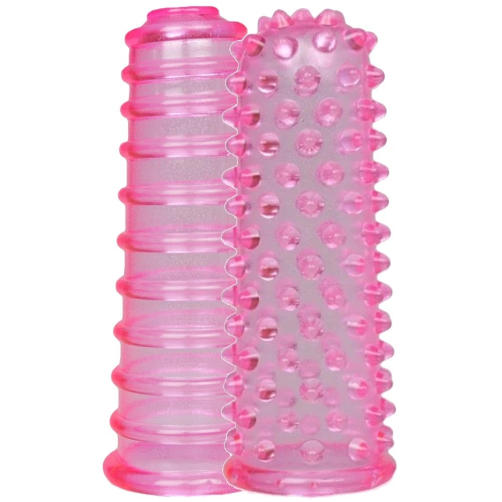 Seven Creations Lustfingers Soft + Bumpy Parmak Kılıfı