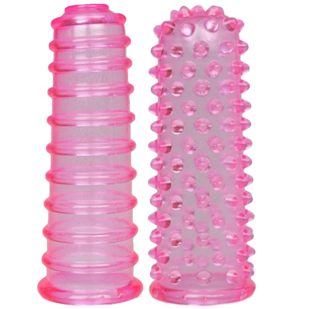 Seven Creations Lustfingers Soft + Bumpy Parmak Kılıfı