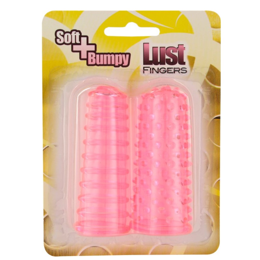Seven Creations Lustfingers Soft + Bumpy Parmak Kılıfı