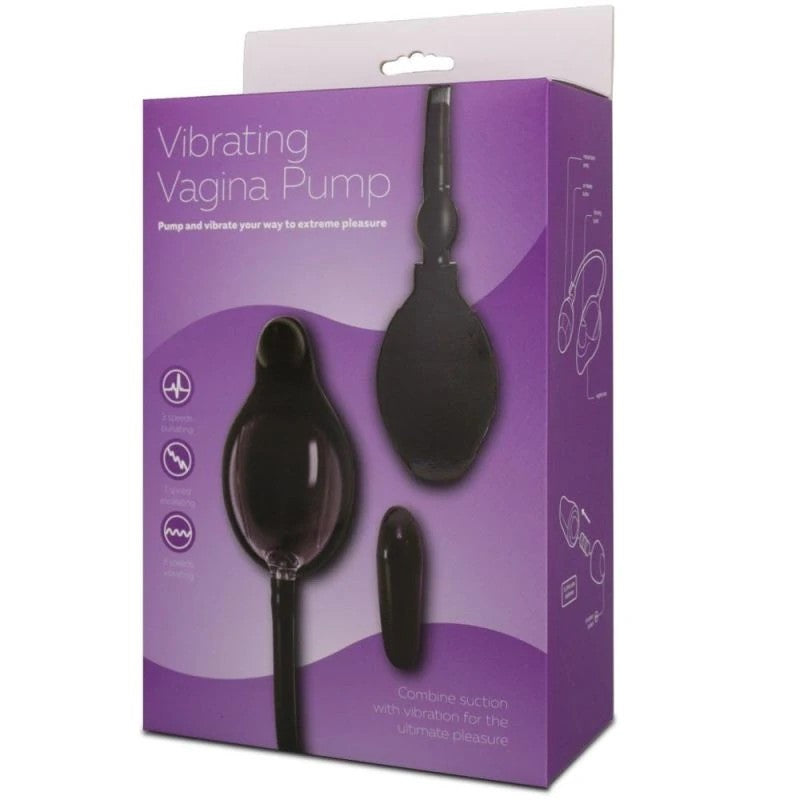 Seven Creations Titreşimli Vajina Pompası