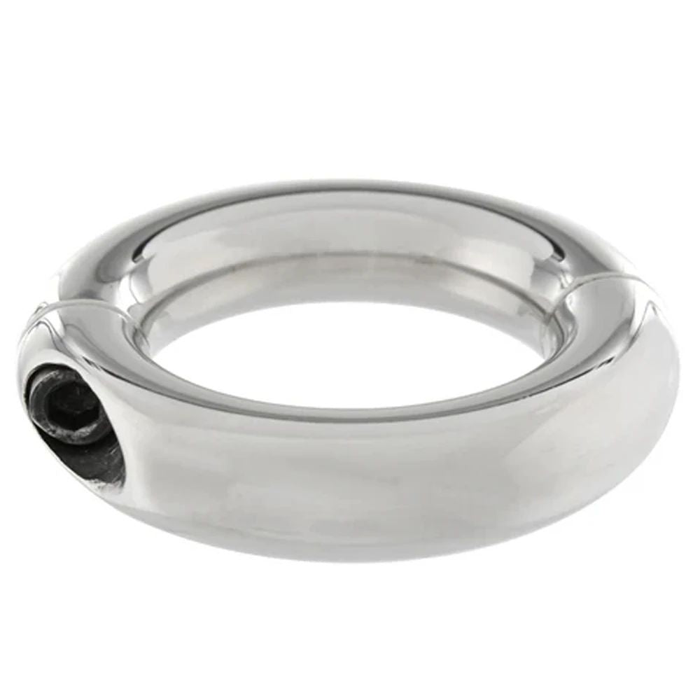 Steel Power Tools Ballstretcher Metal Penis Halkası 51 mm