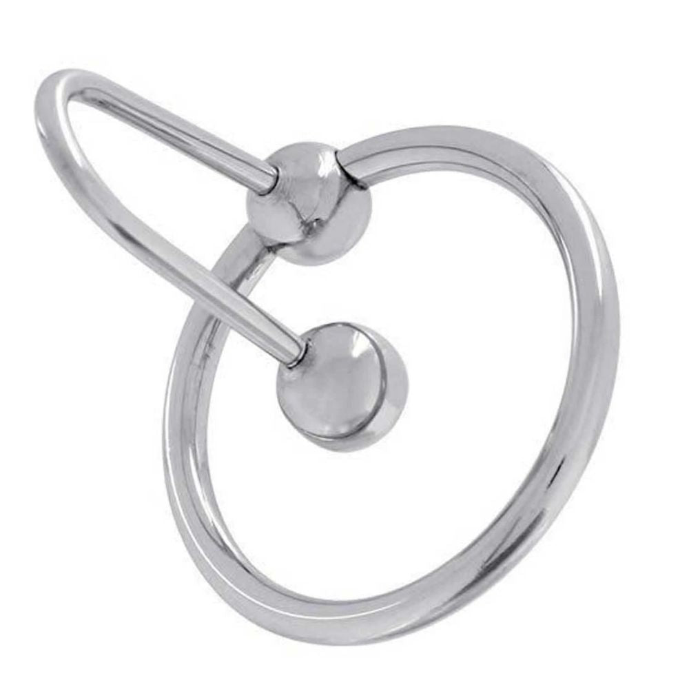 Steel Power Tools Sperm Stopper Penis Plug 28 mm