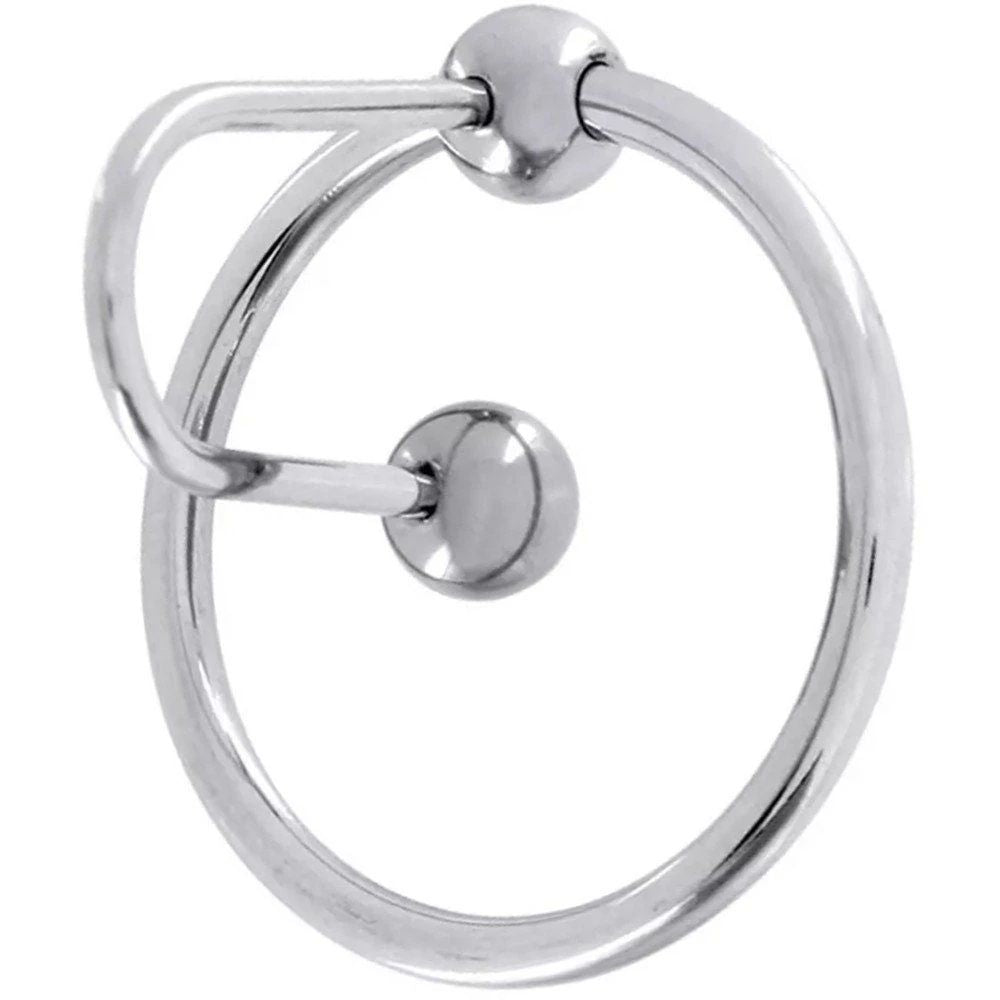 Steel Power Tools Sperm Stopper Penis Plug 30 mm