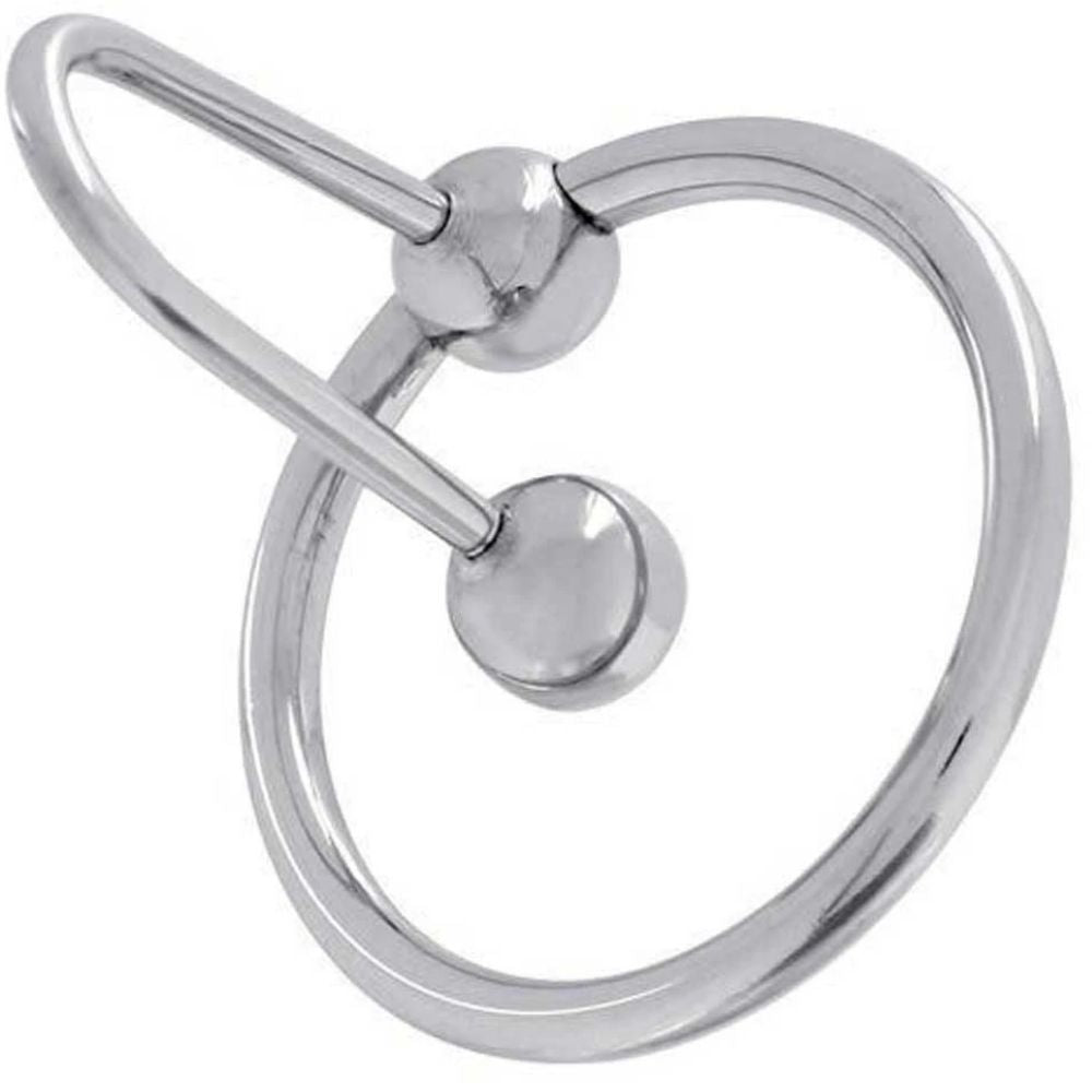 Steel Power Tools Sperm Stopper Penis Plug 30 mm