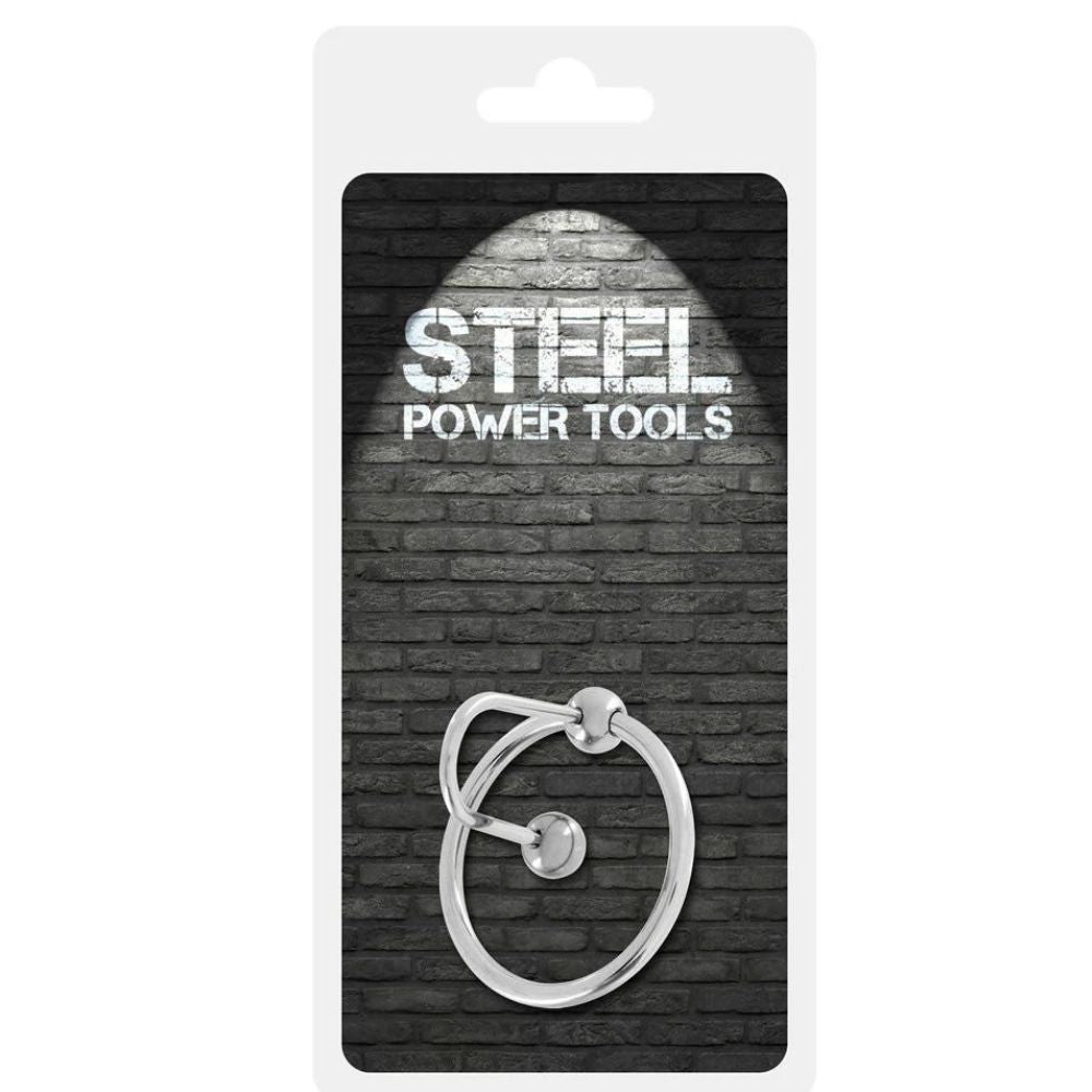 Steel Power Tools Sperm Stopper Penis Plug 30 mm