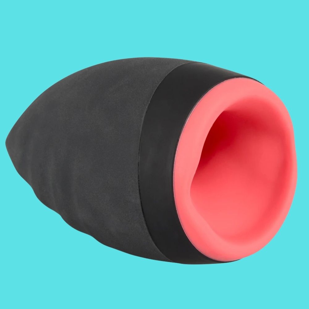 Sweet Smile Warming Function and Vibration Masturbator