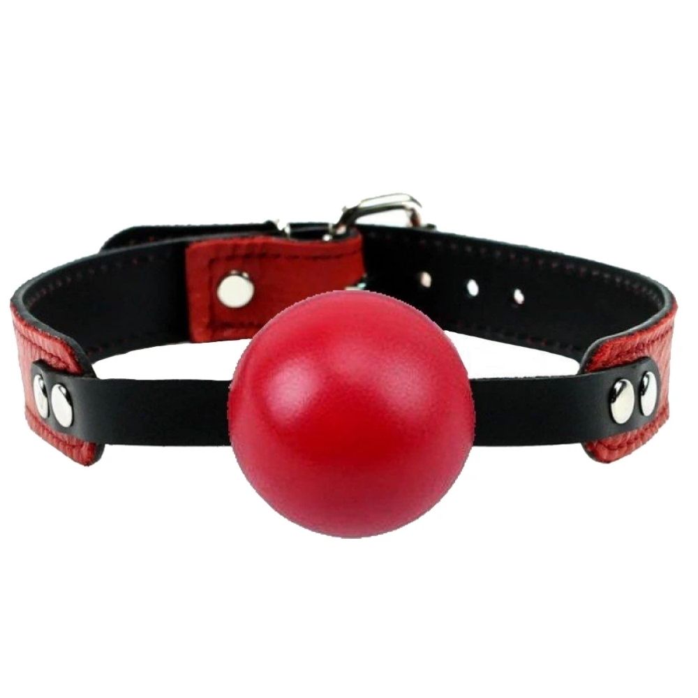 Fetish Fantasy Series Master Ball Gagg Ağız Topu Red