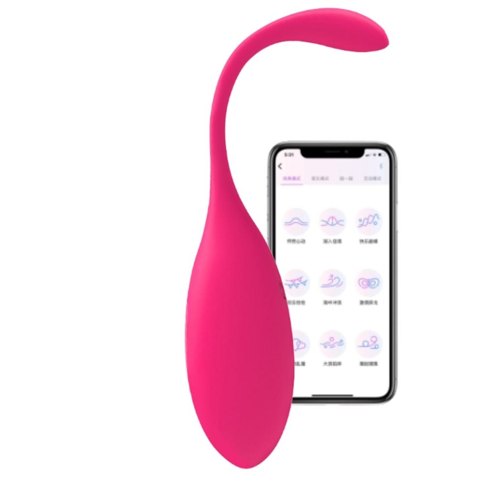 Happy Miyang Telefon Kontrol Giyilebilir Vibratör