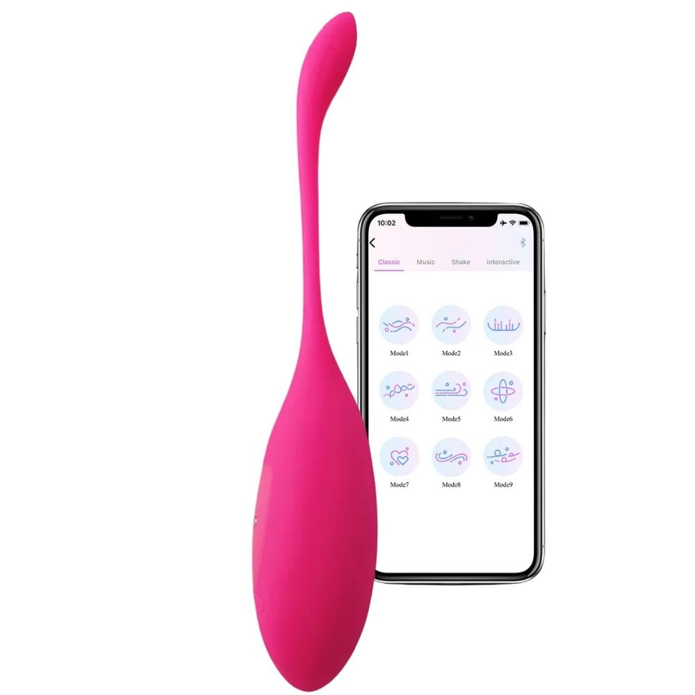 Happy Telefon Kontrol Giyilebilir Vibratör