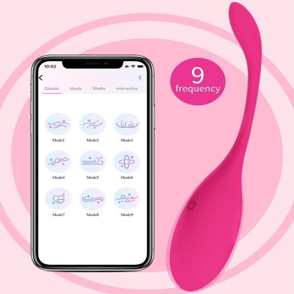 Happy Miyang Telefon Kontrol Giyilebilir Vibratör