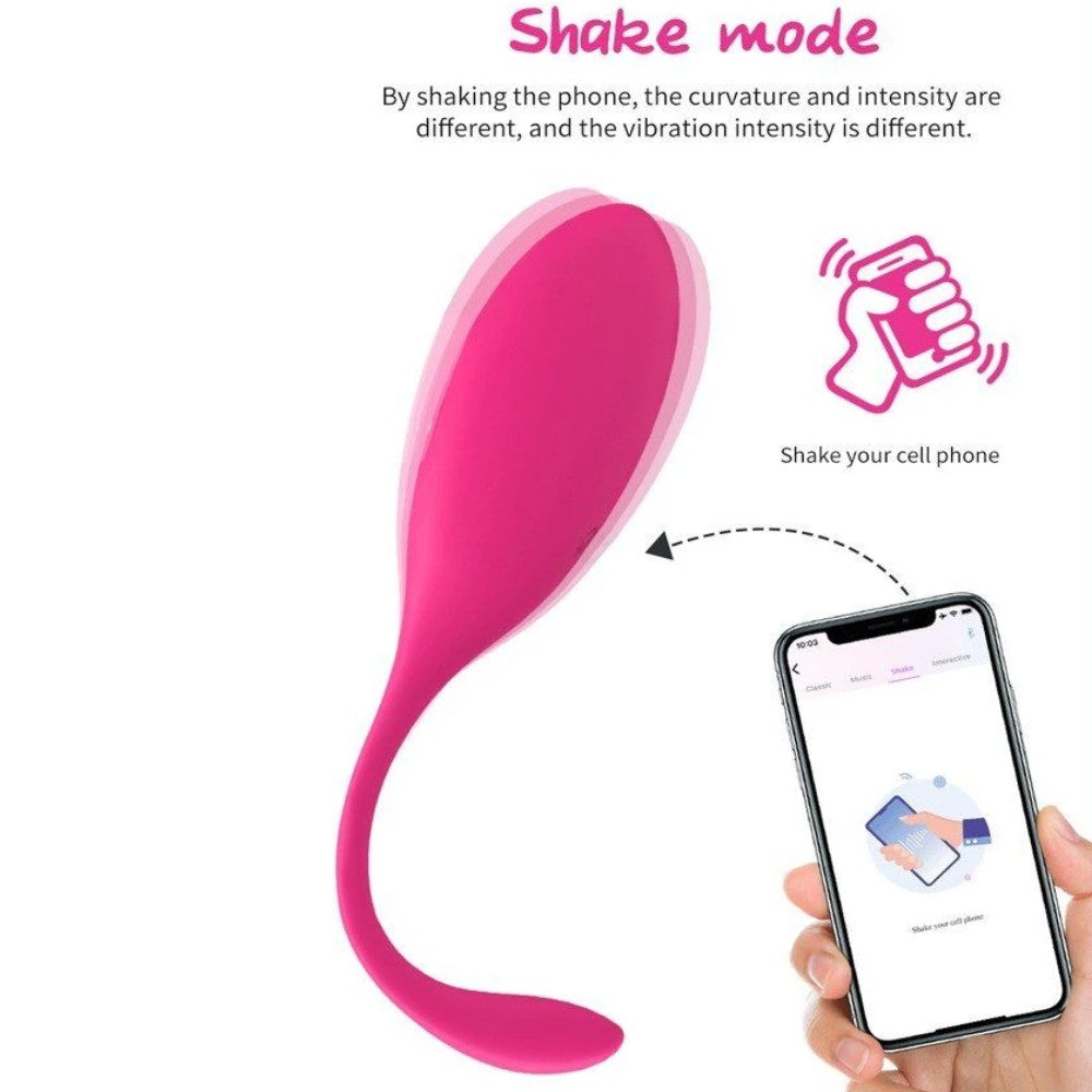 Happy Miyang Telefon Kontrol Giyilebilir Vibratör