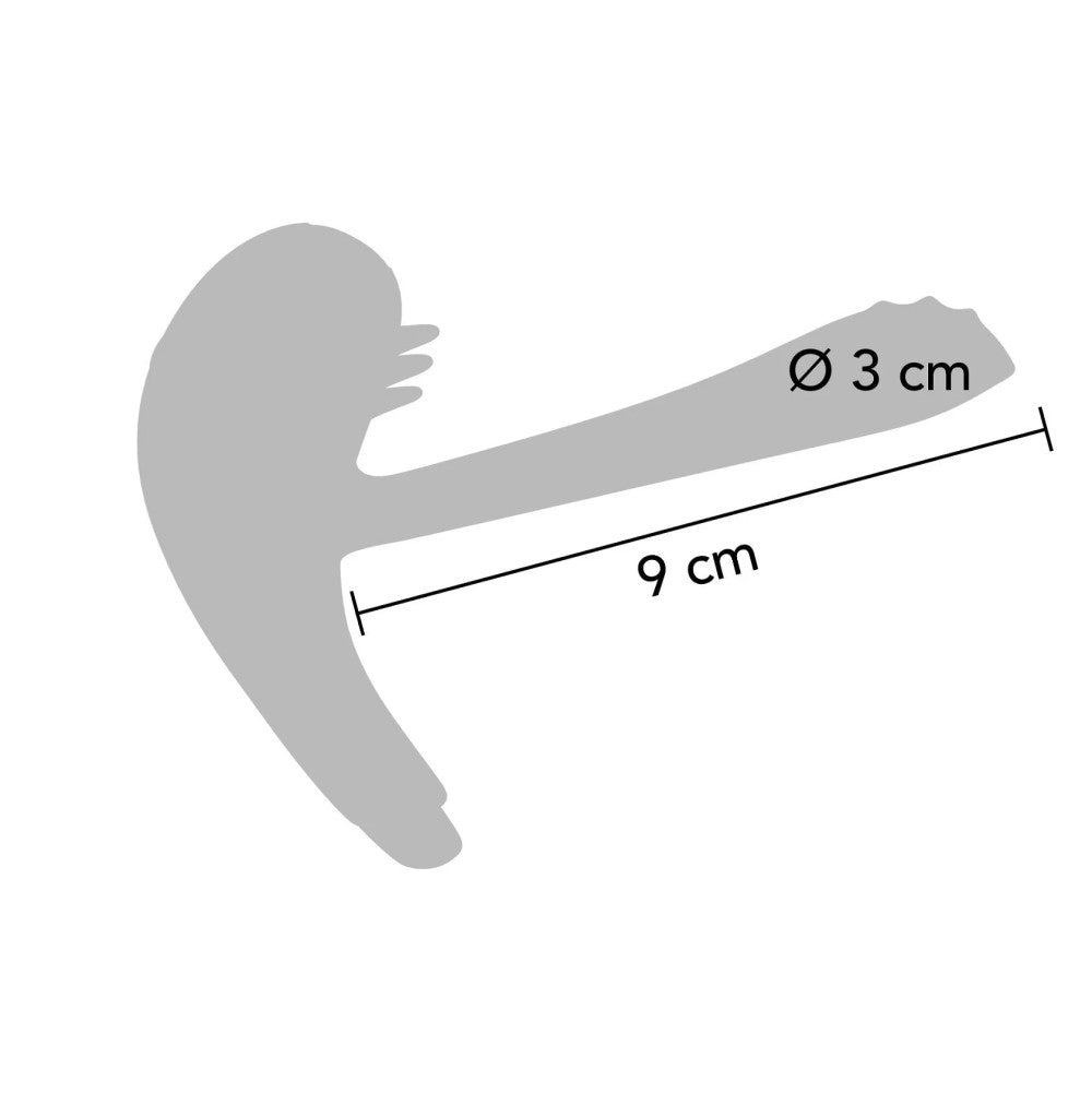 ToyJoy Passionate Joy Stick C-Ring Uzaktan Kumandalı Penis Halkası