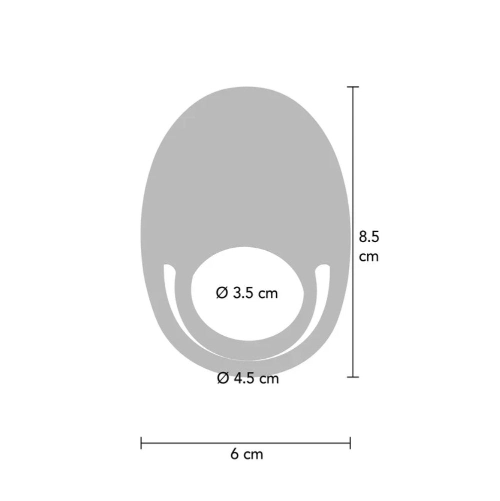 ToyJoy Passionate Joy Stick C-Ring Uzaktan Kumandalı Penis Halkası