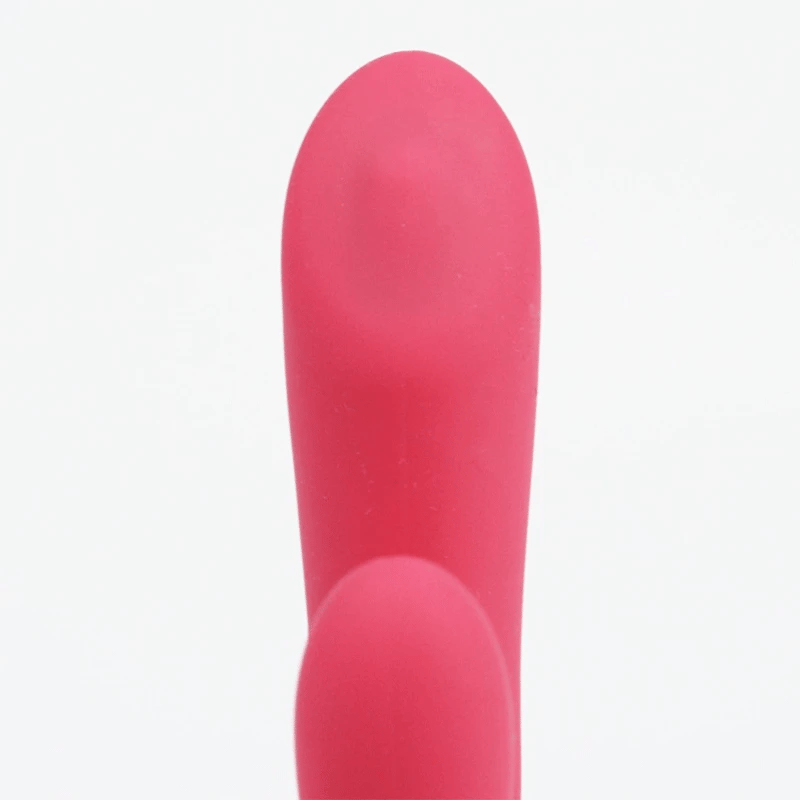 Svakom Trysta Dual-Motor Targeted Rolling-Bead G-spot Clitoris Vibrator Pink
