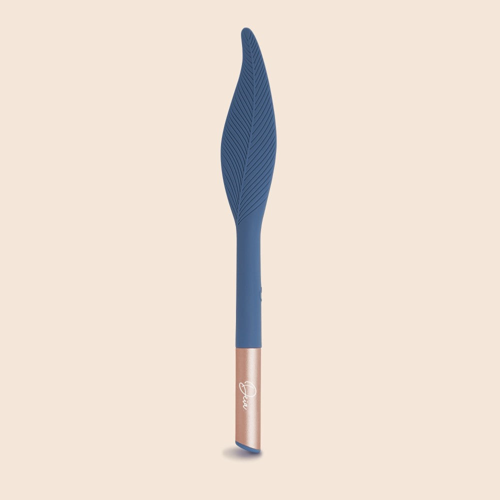 Deia The Feather Vibrating Tickler Titreşimli Tüy Vibratör