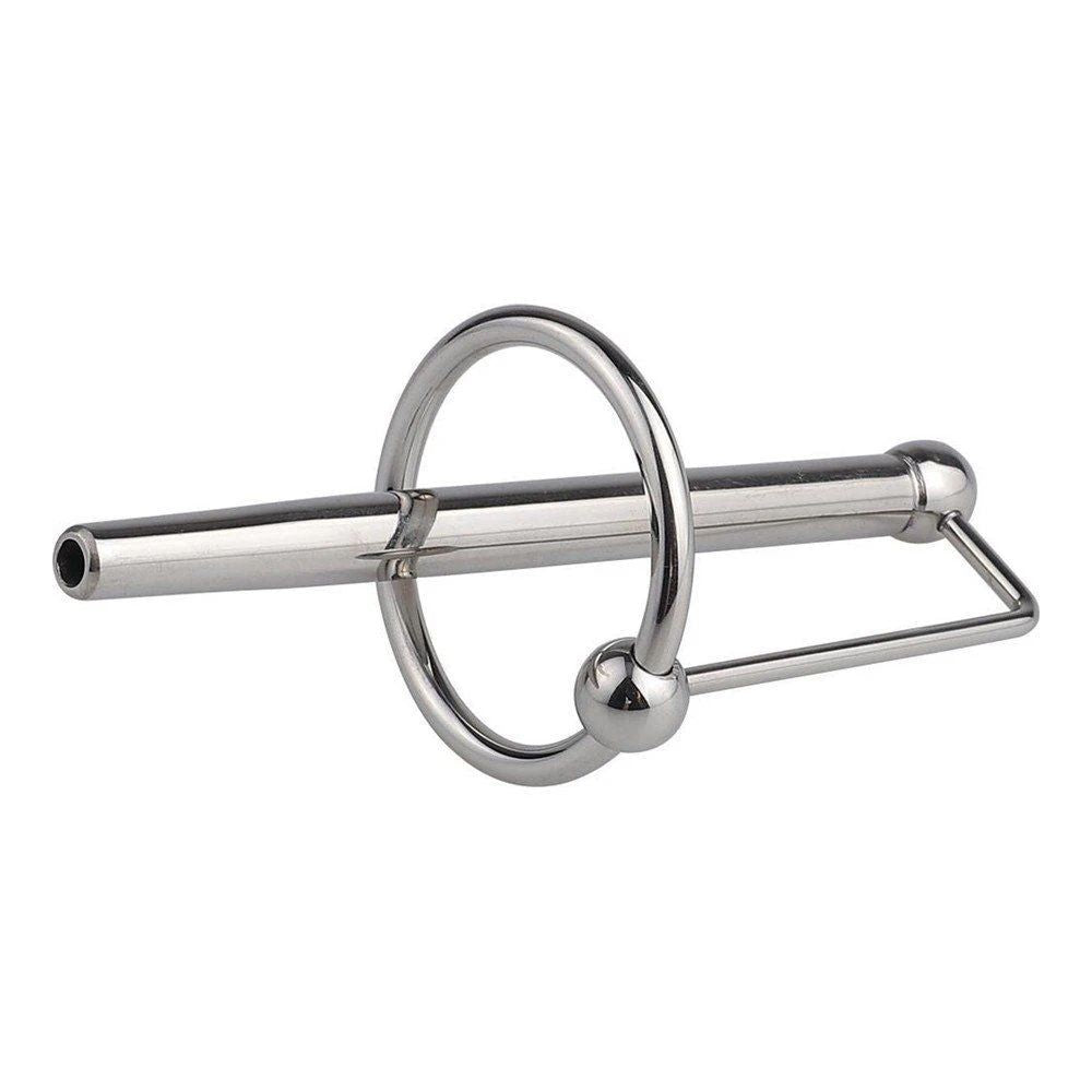 Steel Power Tools Long Princess Wand Penis Plug 28 mm