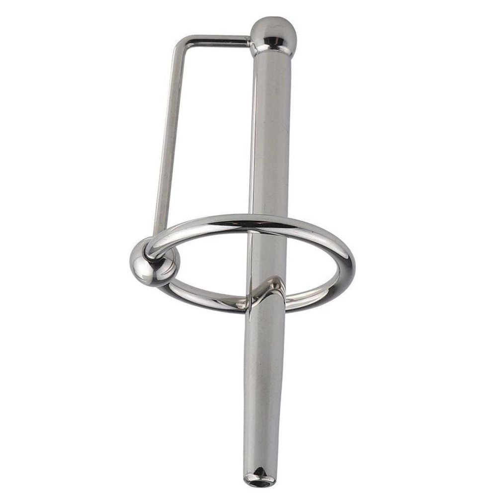 Steel Power Tools Long Princess Wand Penis Plug 28 mm