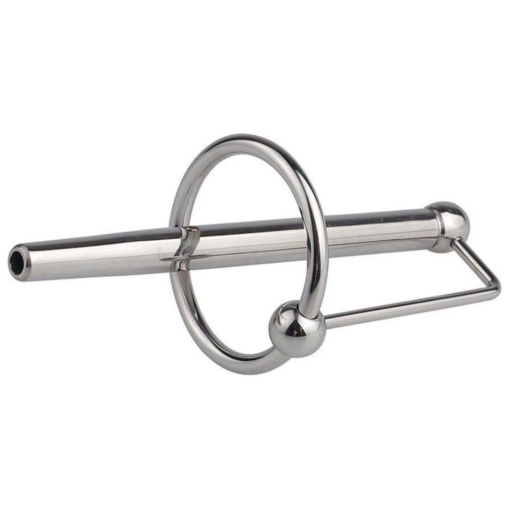 Steel Power Tools Long Princess Wand Penis Plug 30 mm