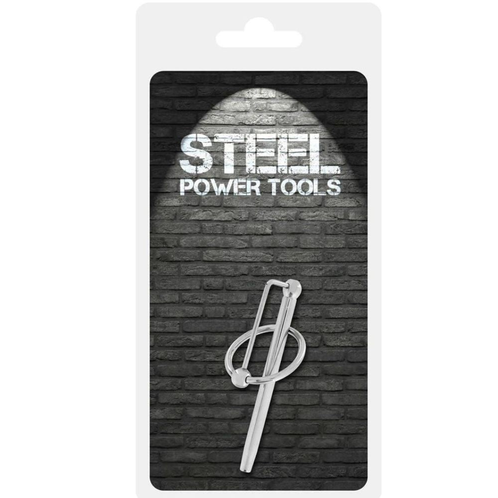 Steel Power Tools Long Princess Wand Penis Plug 30 mm