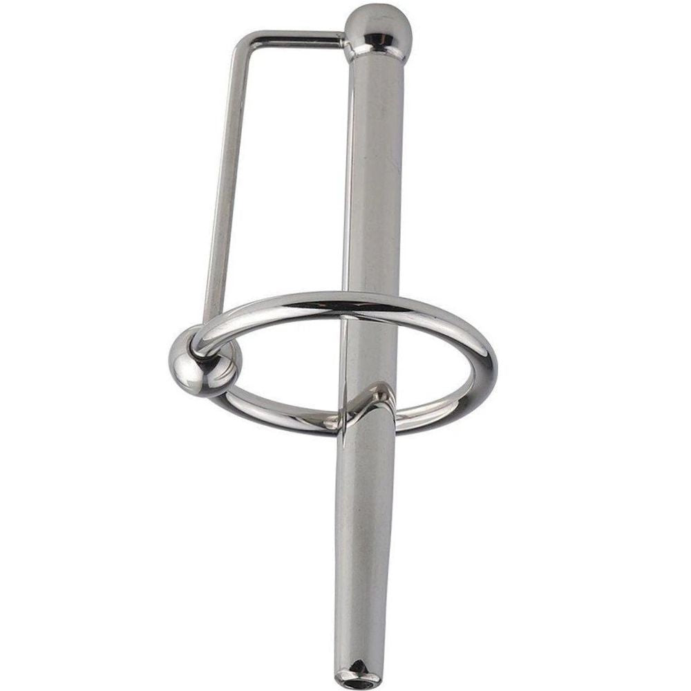 Steel Power Tools Long Princess Wand Penis Plug 30 mm