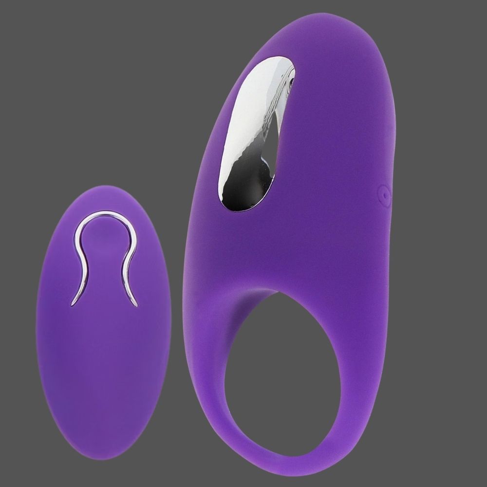 ToyJoy Happiness Tease Arouse C-Ring Remote Control Penis Halkası