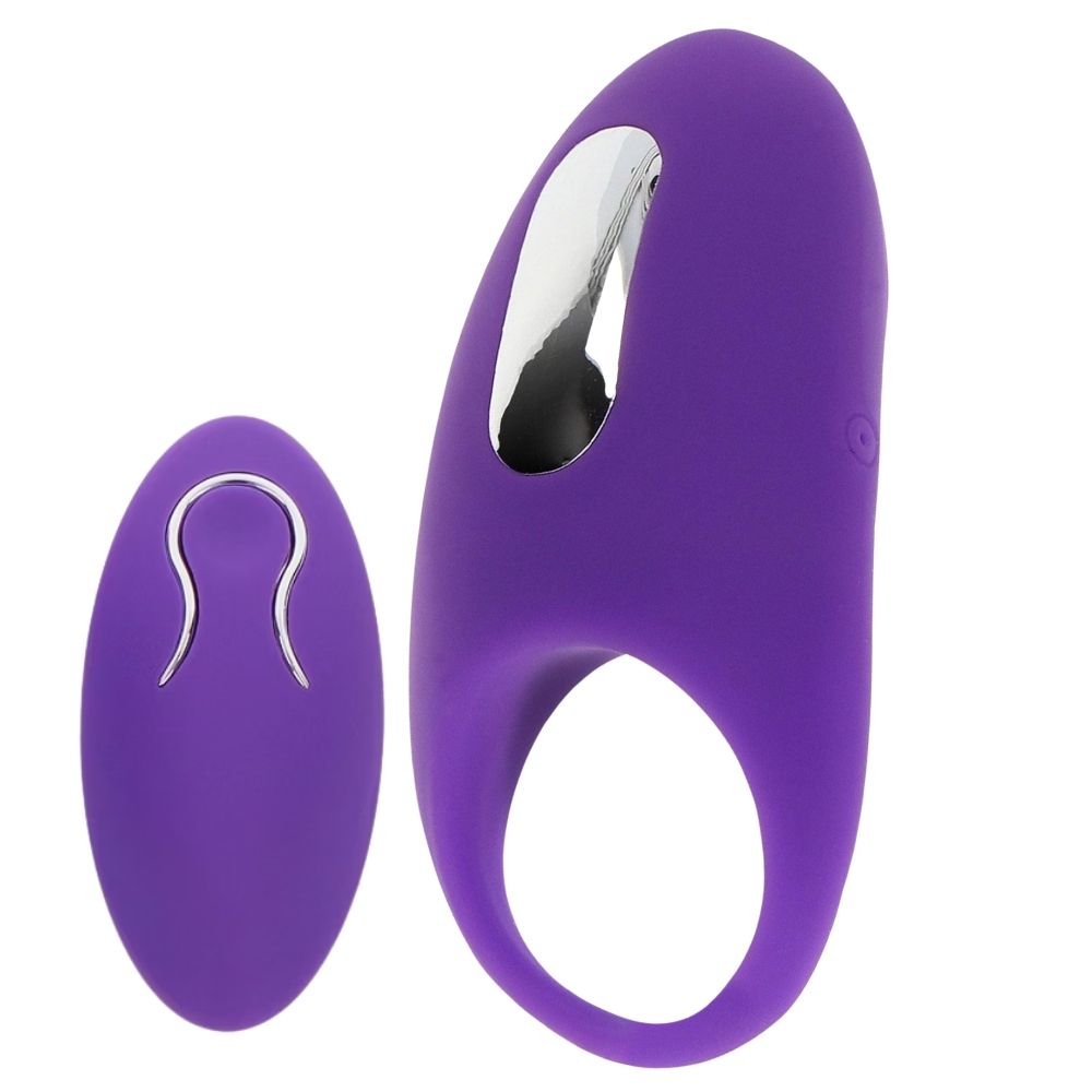 ToyJoy Happiness Tease Arouse C-Ring Remote Control Penis Halkası
