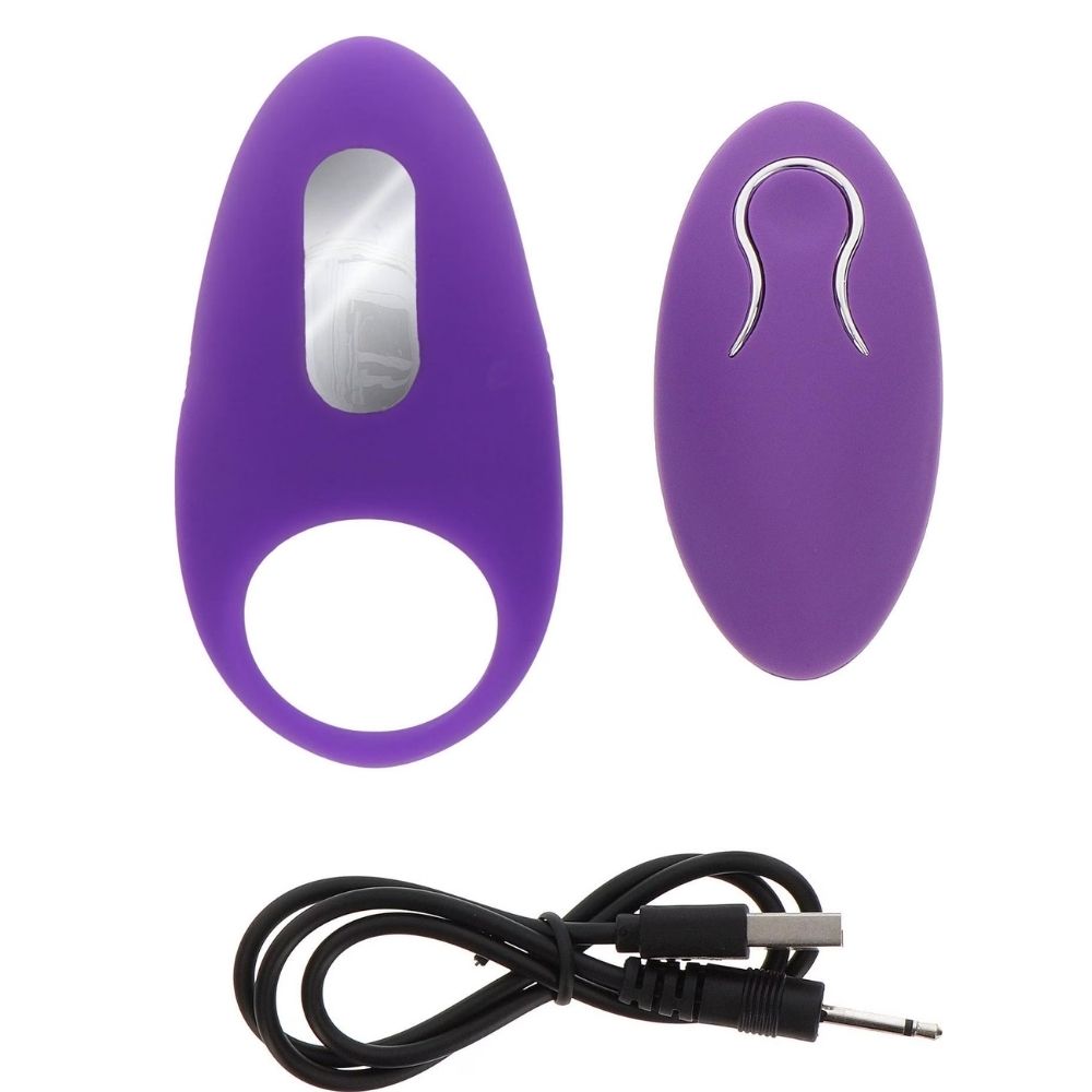 ToyJoy Happiness Tease Arouse C-Ring Remote Control Penis Halkası