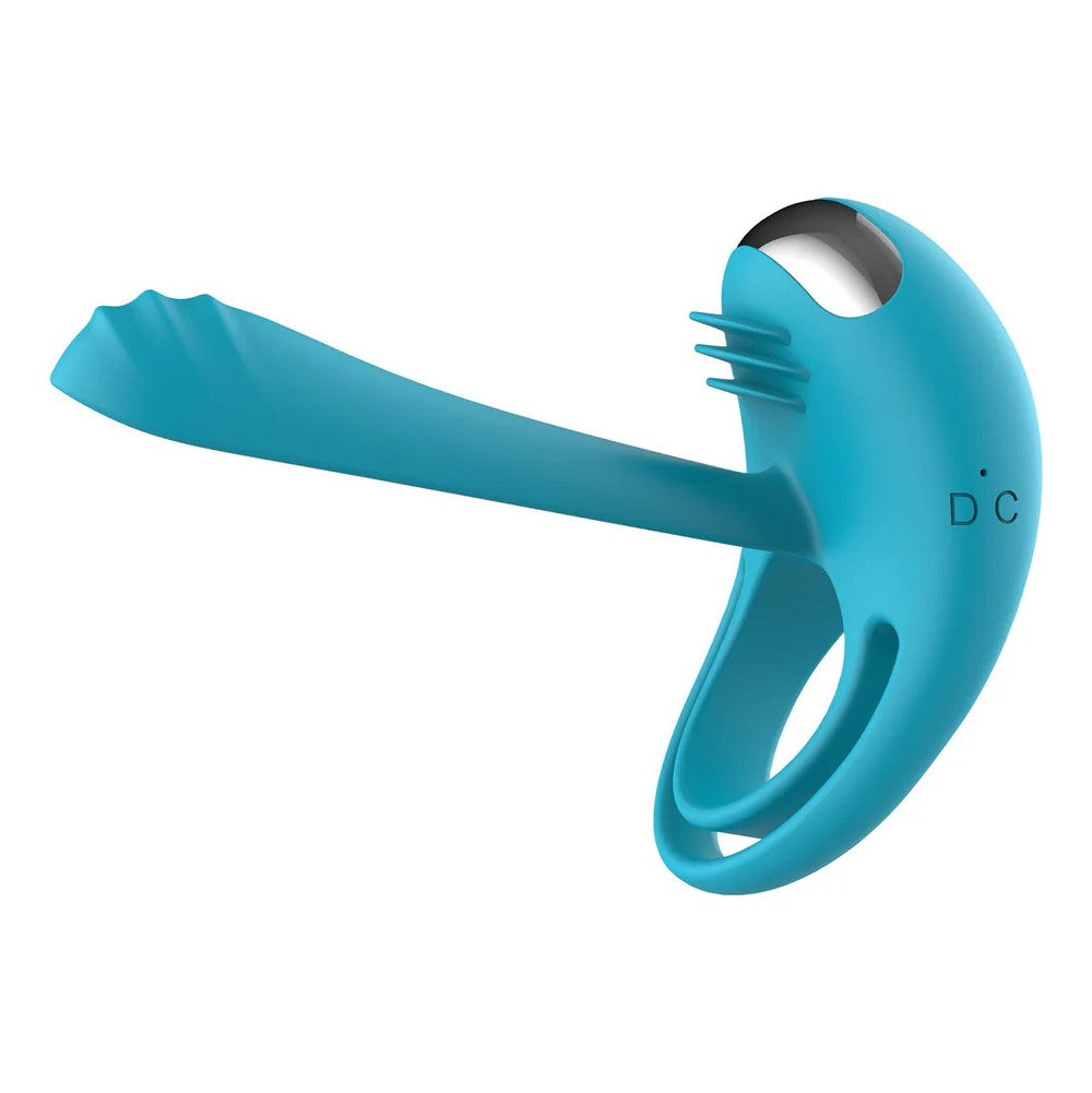 ToyJoy Passionate Joy Stick C-Ring Uzaktan Kumandalı Penis Halkası