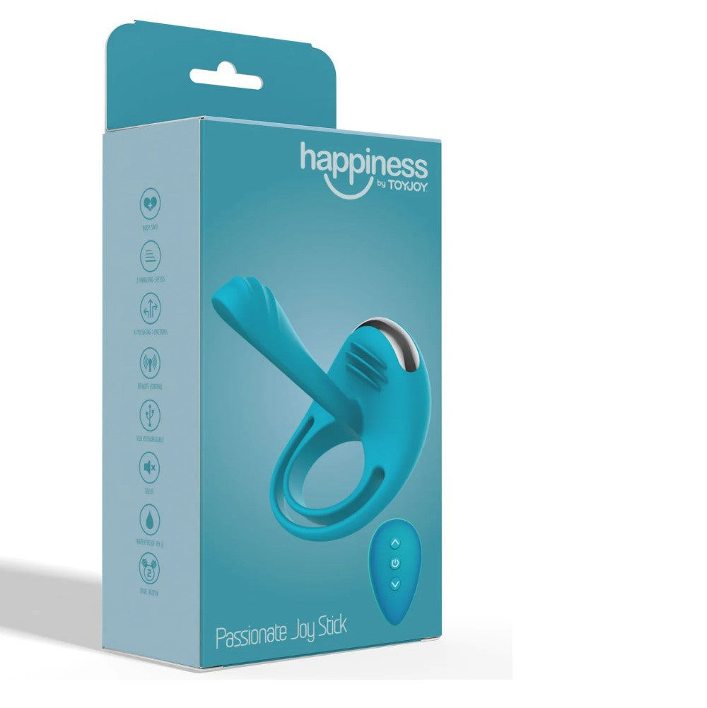 ToyJoy Passionate Joy Stick C-Ring Uzaktan Kumandalı Penis Halkası