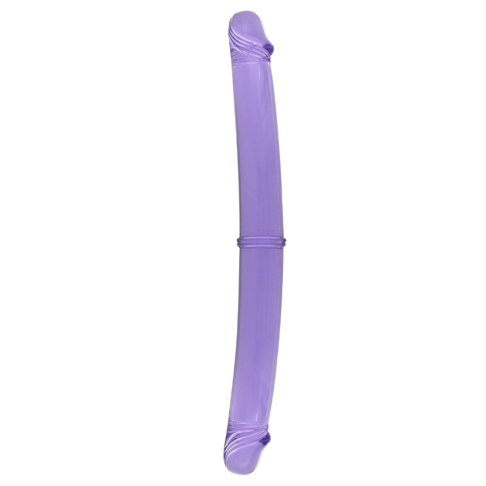 Seven Creations Twinzer Çift Başlı 30 cm Jel Dildo