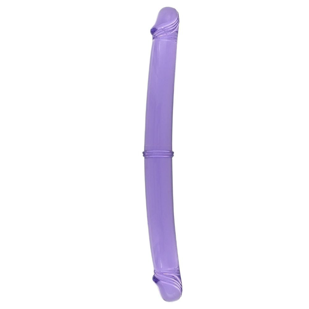 Seven Creations Twinzer Çift Başlı 30 cm Jel Dildo