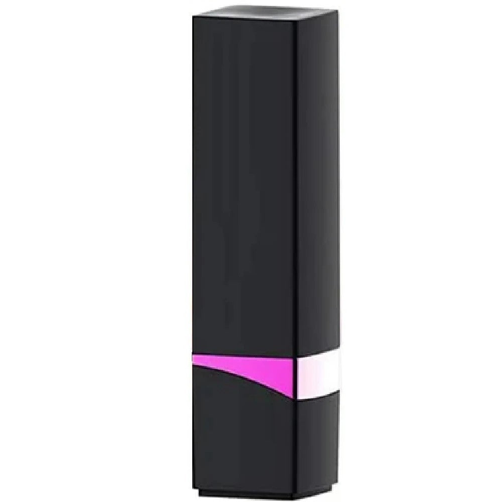 Lipstick Usb Şarjlı 10 Mod Ruj Vibratör Black