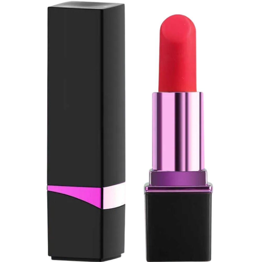 Lipstick Usb Şarjlı 10 Mod Ruj Vibratör Black