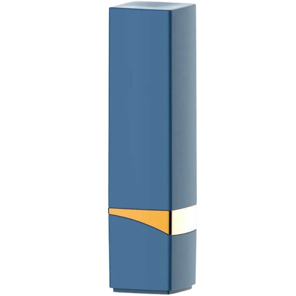 Lipstick Usb Şarjlı 10 Mod Ruj Vibratör Blue
