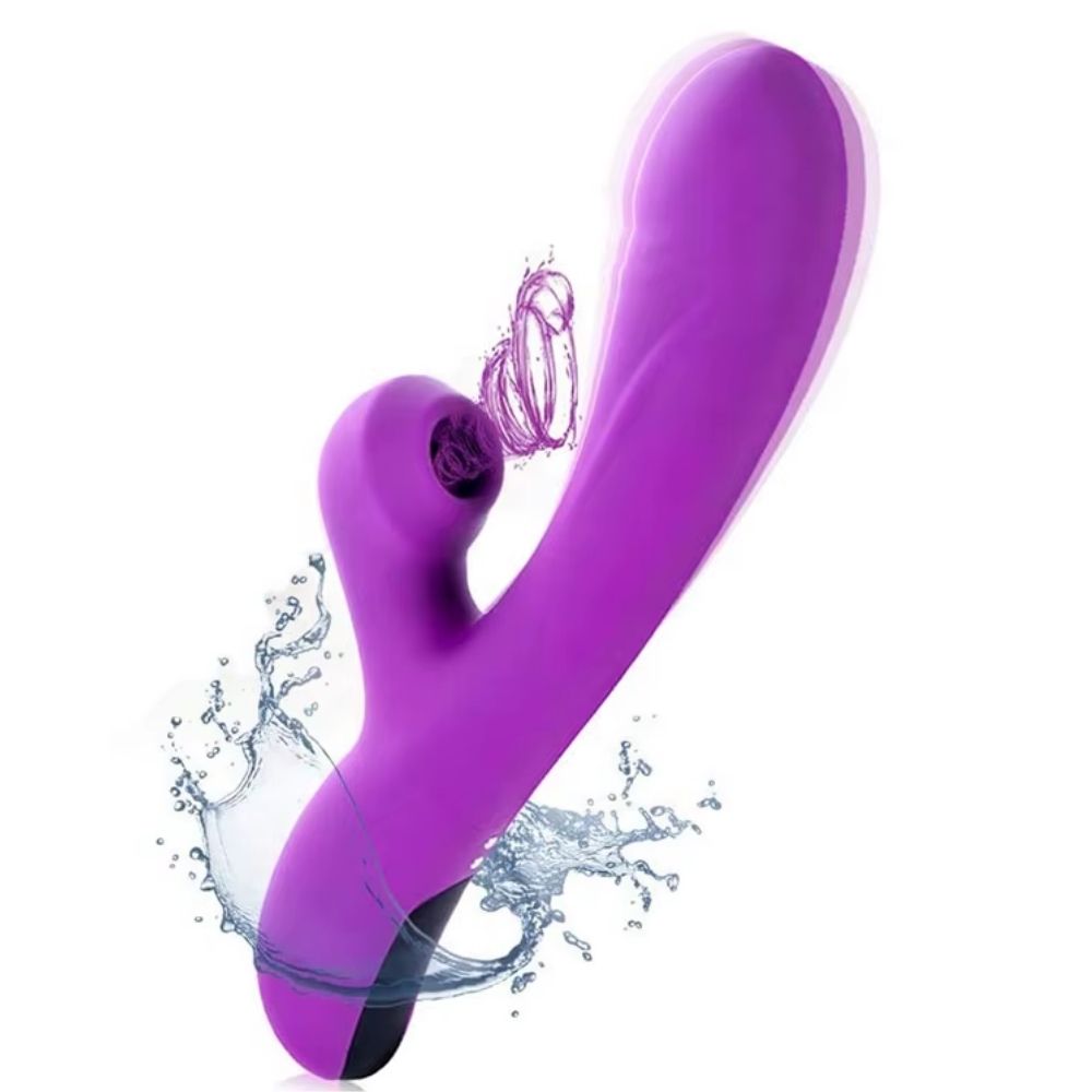 Wendy Rabbit Sucking And Heating Vibe ve Emiş Güçlü Rabbit Vibratör