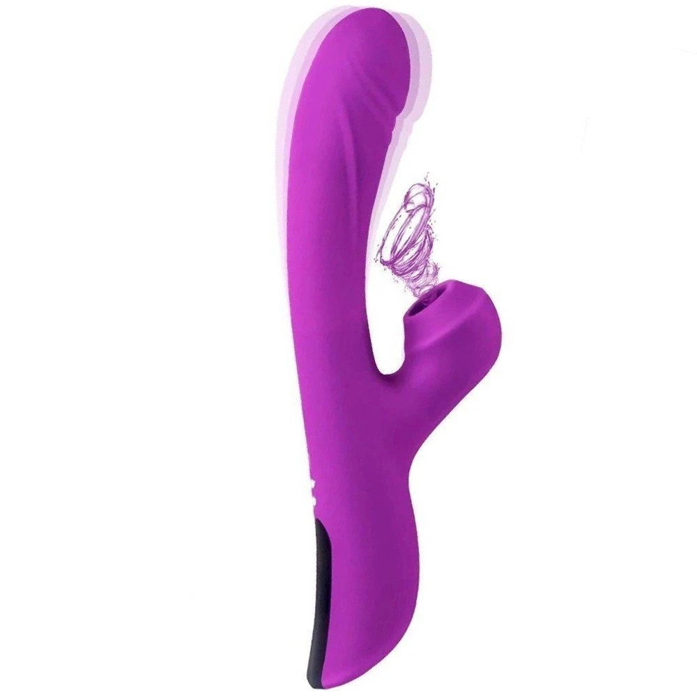 Wendy Rabbit Sucking And Heating Vibe ve Emiş Güçlü Rabbit Vibratör