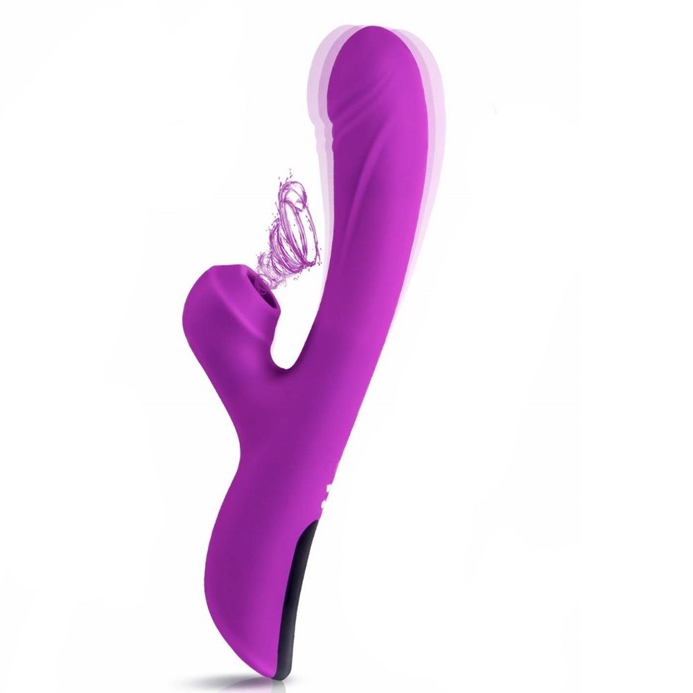 Wendy Rabbit Sucking And Heating Vibe ve Emiş Güçlü Rabbit Vibratör