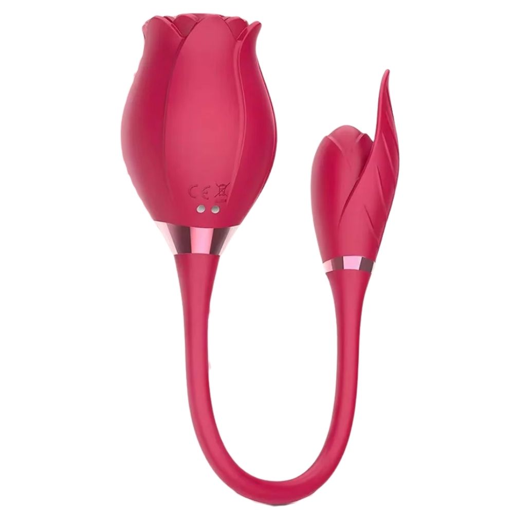 Rose Klitoral Emiş Güçlü Gül Vibratör