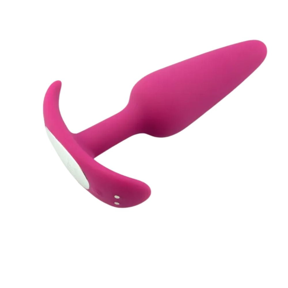 Nano Pure Slicone Remote App Control Anal Vibrator Rose