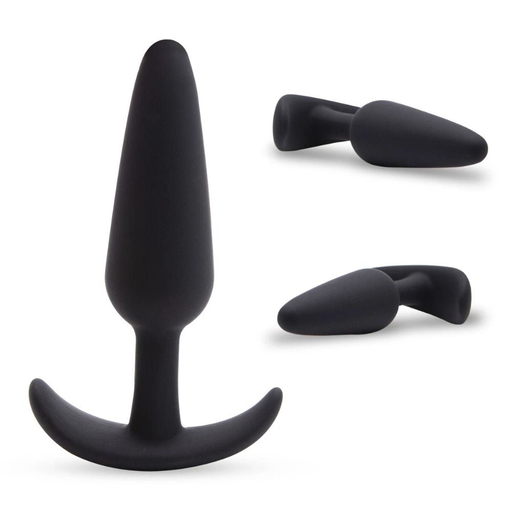 Nano Pure Slicone Remote App Control Anal Vibrator Rose