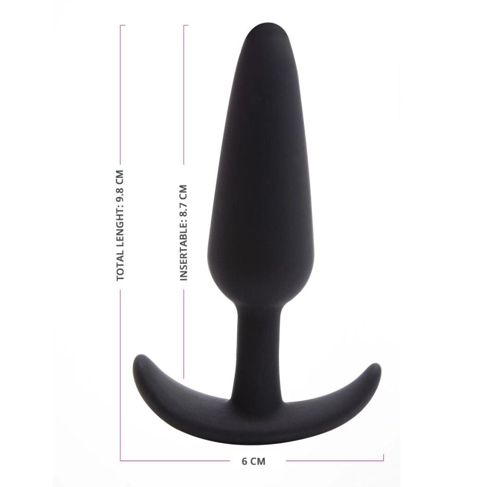 Nano Pure Slicone Remote App Control Anal Vibrator Rose