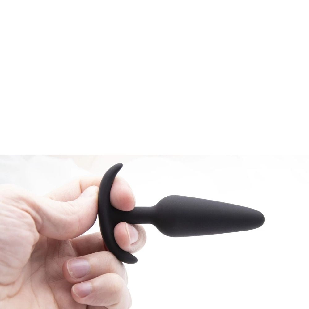 Nano Pure Slicone Remote App Control Anal Vibrator Rose