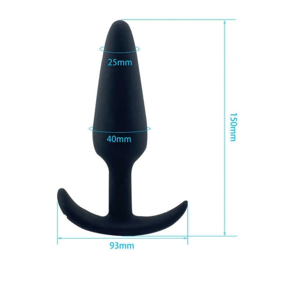 Nano Pure Slicone Remote App Control Anal Vibrator Rose