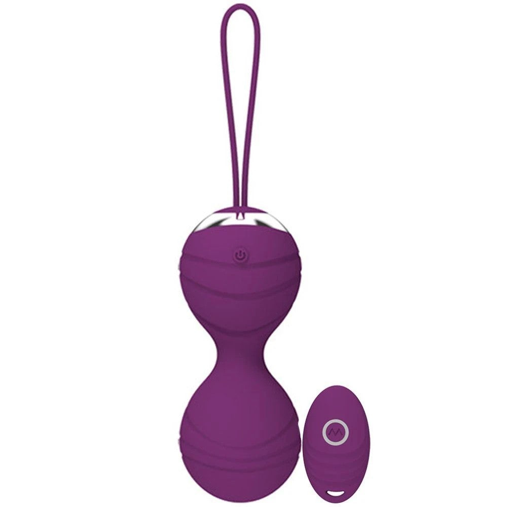 Y Love Remote Control Egg Vibrator Purple