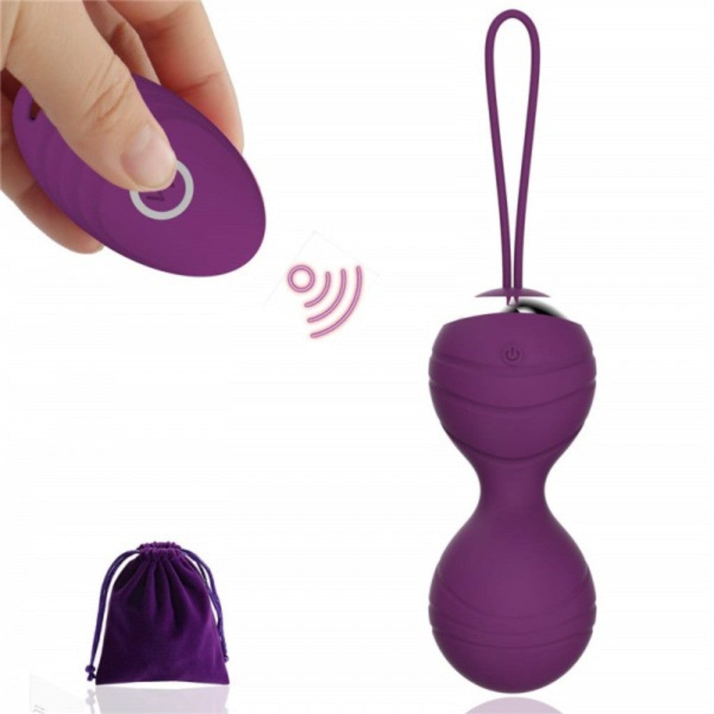 Y Love Remote Control Egg Vibrator Purple