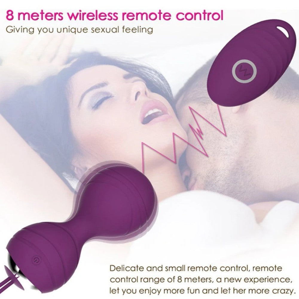 Y Love Remote Control Egg Vibrator Purple