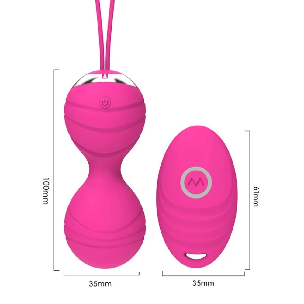 Y Love Remote Control Egg Vibrator Pink