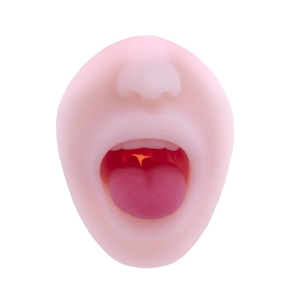 Love Oral ve Vajinal Çift Girişli Realistik Masturbator