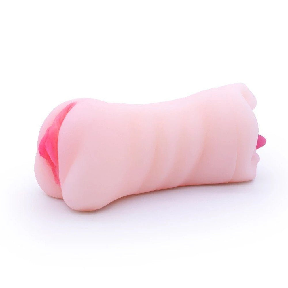 Love Oral ve Vajinal Çift Girişli Realistik Masturbator